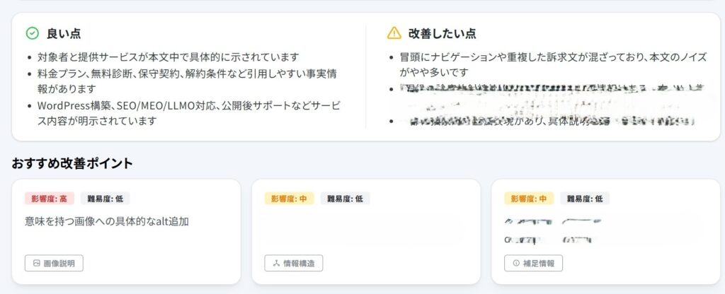 詳細診断画像です。